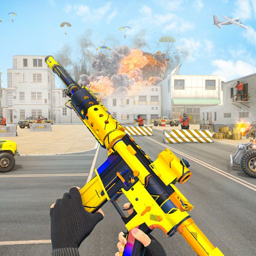 TPS GUN WAR SHOOTING GAMES 3D | Play Free Online Games for mobile ...