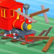 TRAIN LINES RUSH Icon