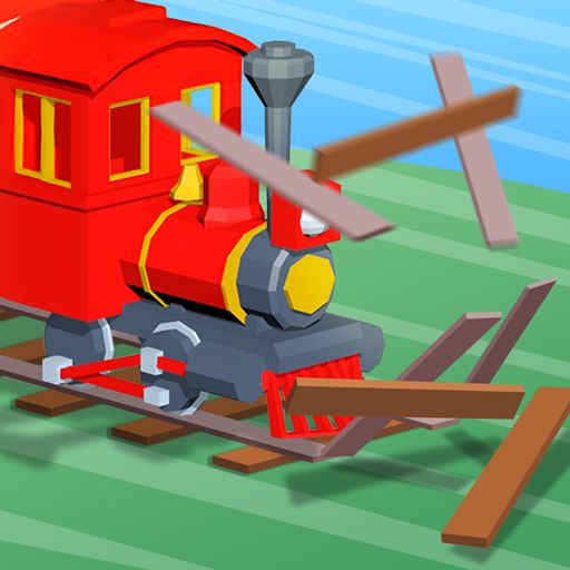 TRAIN LINES RUSH | Play Free Online Games for mobile, tablet and desktop.