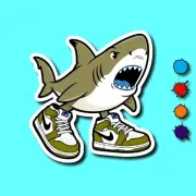 Tung Sahur Coloring Game