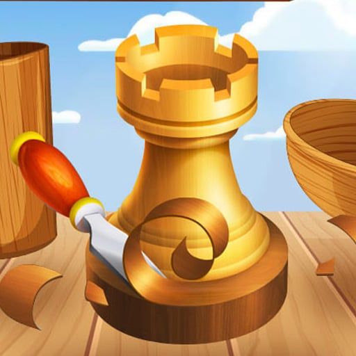 Wood Carving  Play Free Online Games for mobile, tablet and desktop.