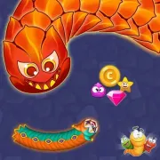 WORM HUNT – Snake Game iO Zone