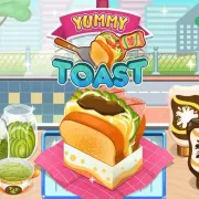 Yummy Toast Icon
