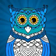 ZENTANGLE COLORING BOOK