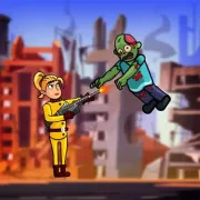 Zombie Ricochet Women Hunter